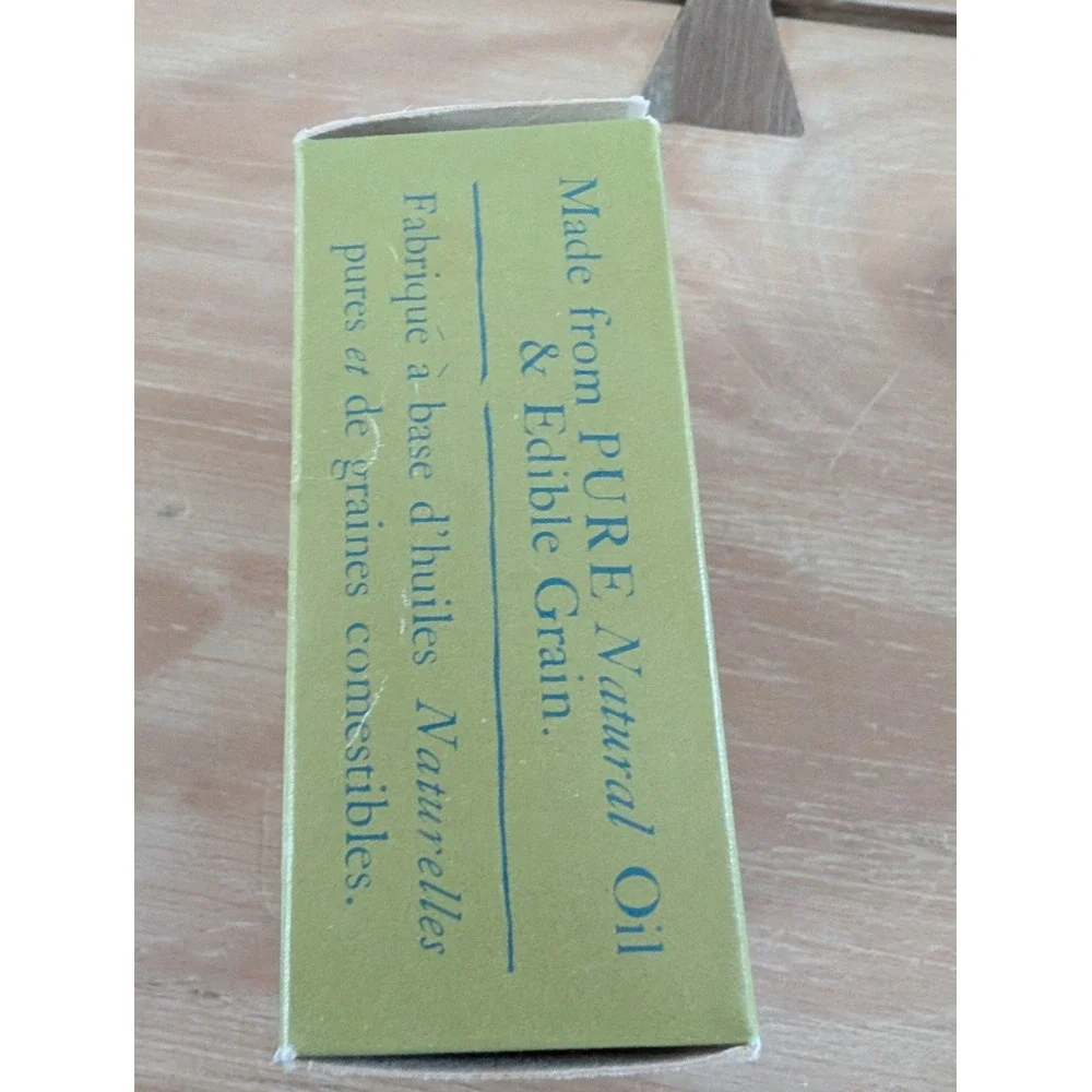 Vintage 1978 Crabtree & Evelyn Almond Meal‎ English Country Soap 3oz 85g